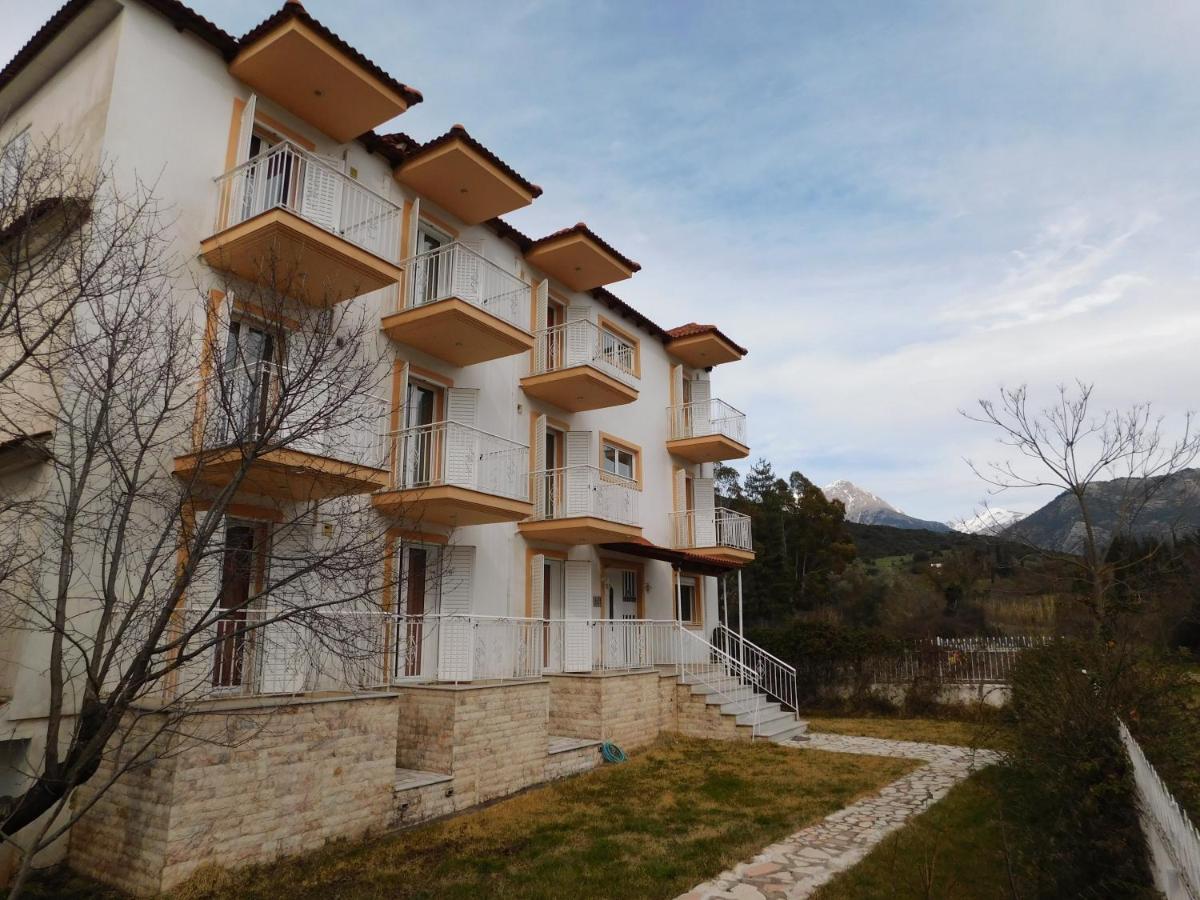 Elatos Apartments กลิตอเรีย ภายนอก รูปภาพ